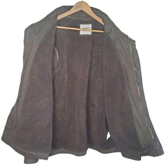 Old Navy Lined Utility Style Jacket - Picture 3 of 8